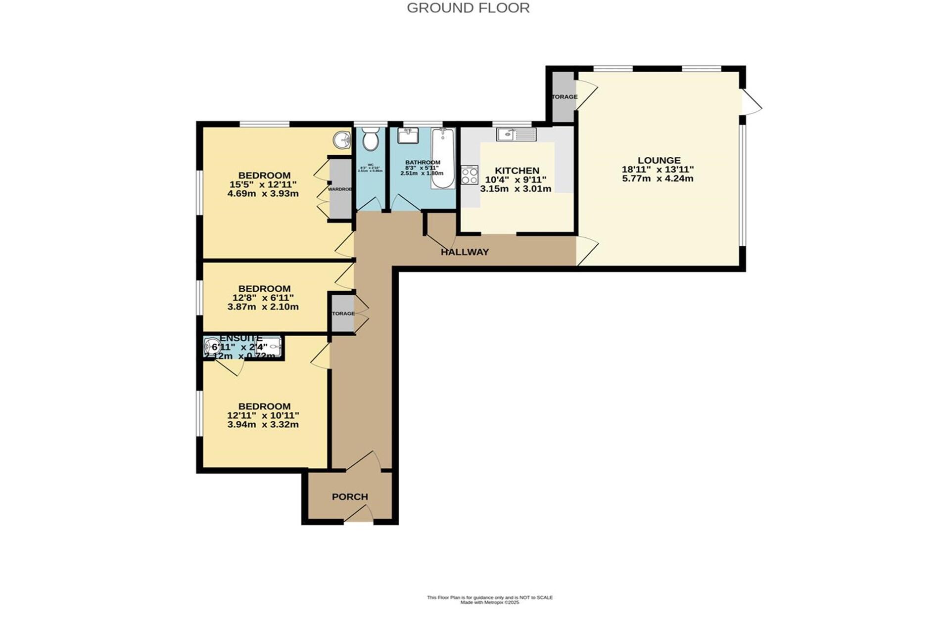 Golf Links Road floorplan