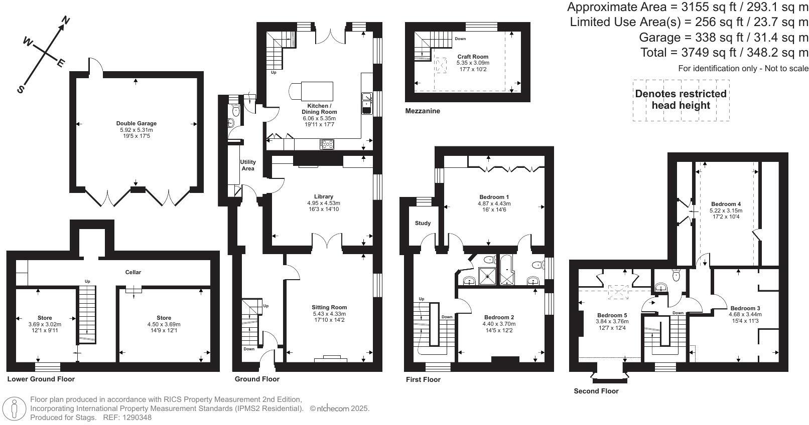 Bishops Tawton, Barnstaple floorplan