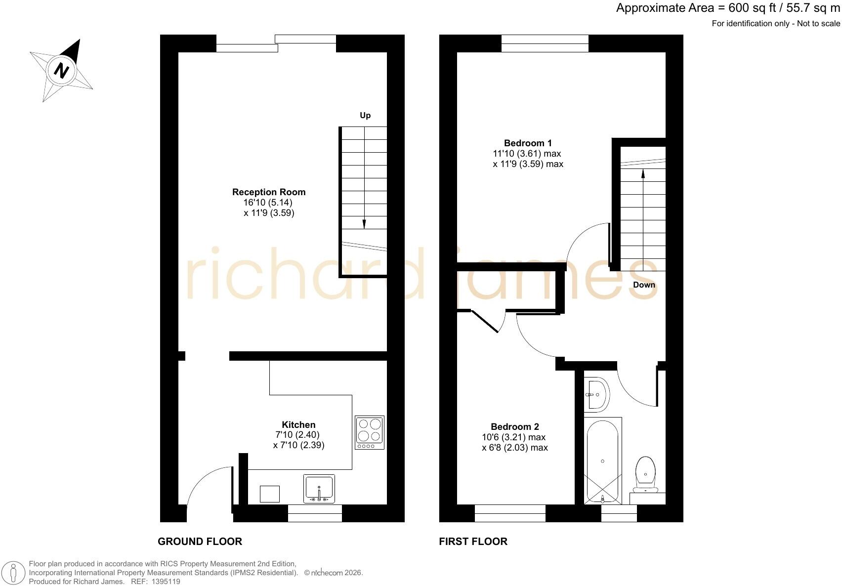 Glenville Close, Royal Wootton Bassett, SN4 floorplan