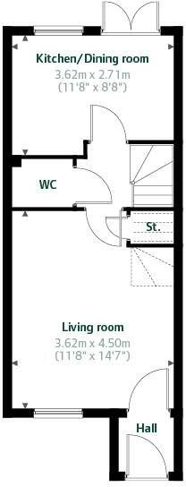 Weldon Park, Weldon, Corby, NN17 floorplan