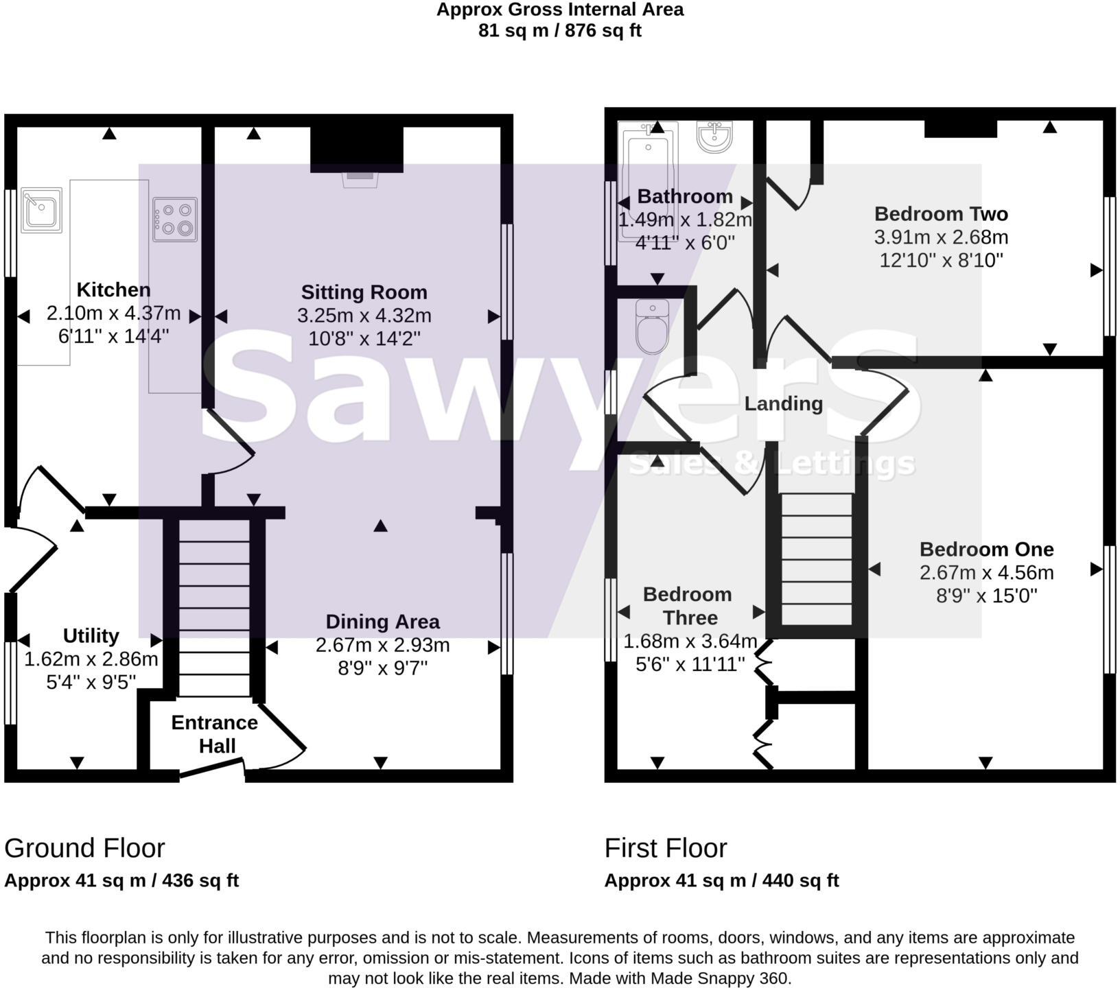 Cotswold Road, Cashes Green, Stroud floorplan