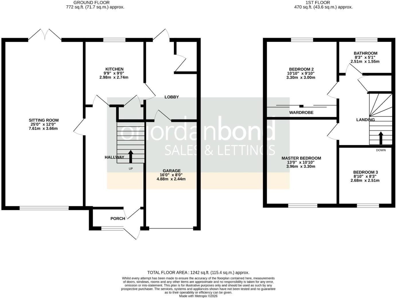 Rennishaw Way, Links View, Northampton NN2 floorplan