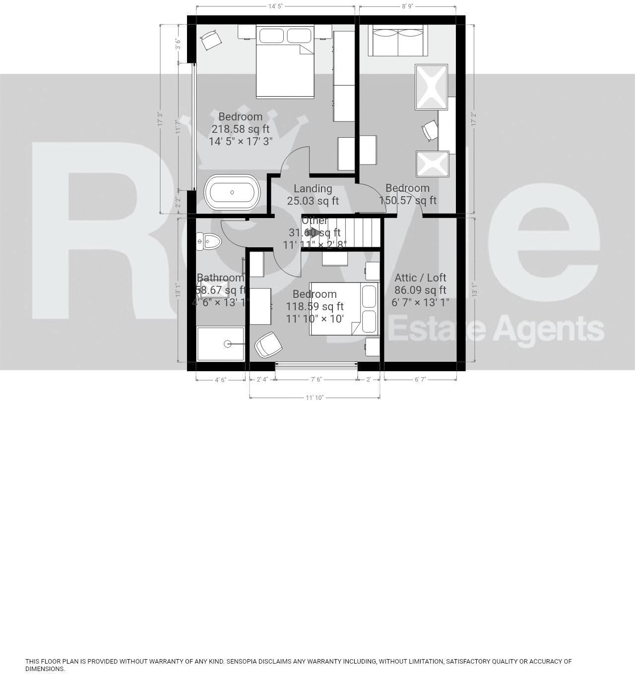 No. 37, Ash Drive, Poulton-le-Fylde. floorplan