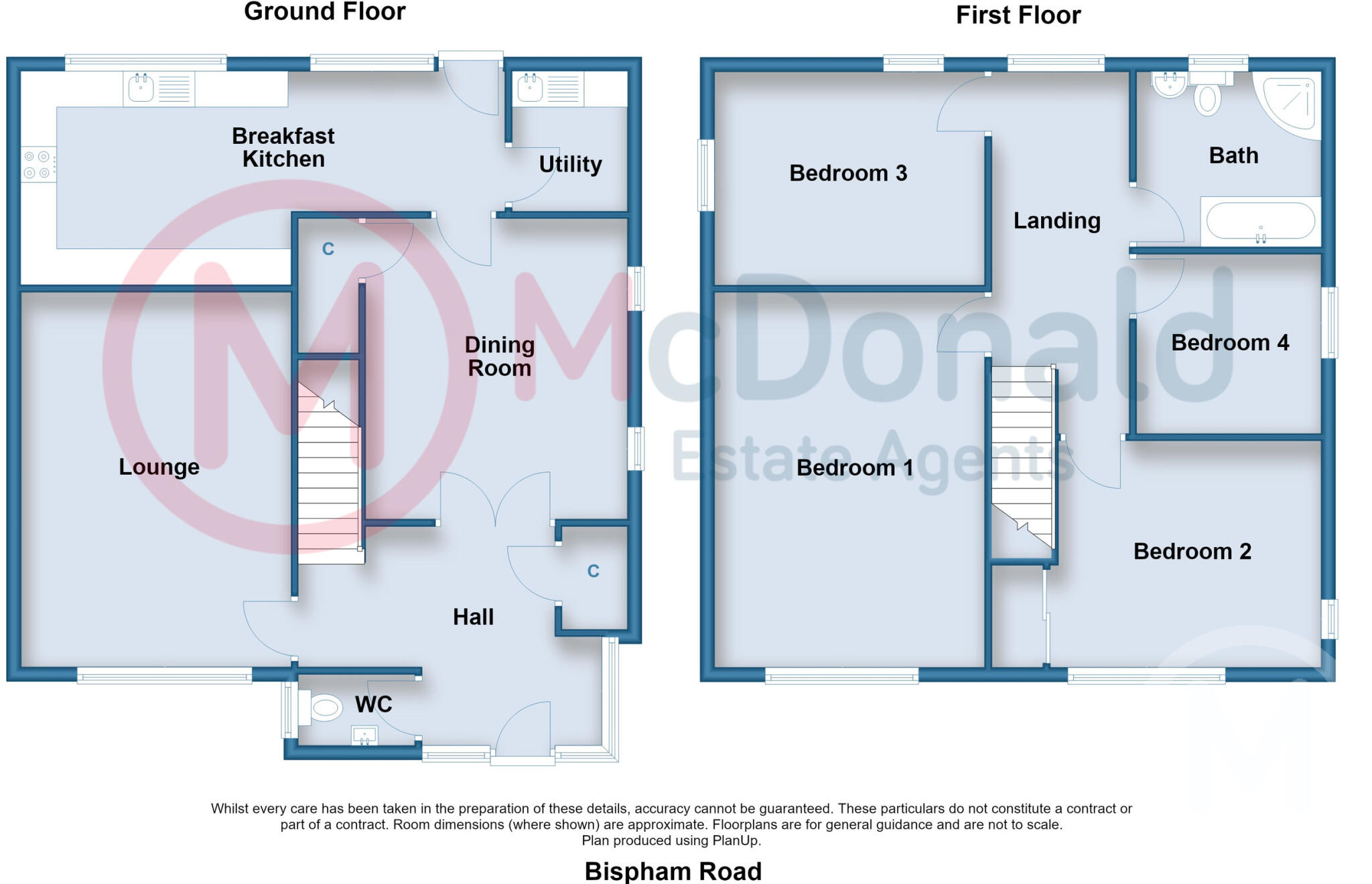 Bispham Road, Carleton floorplan