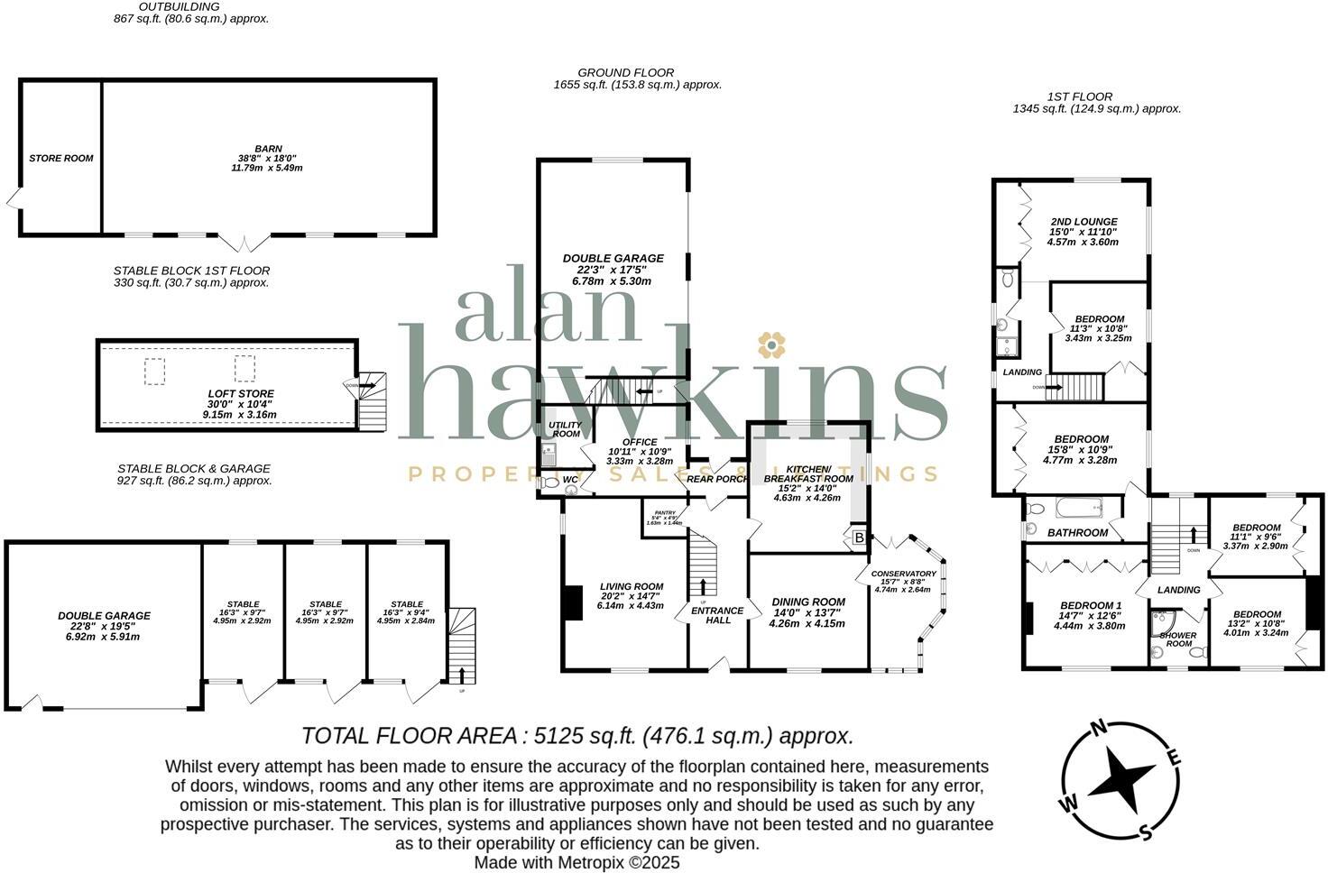 The Common, Brinkworth SN15 5 floorplan