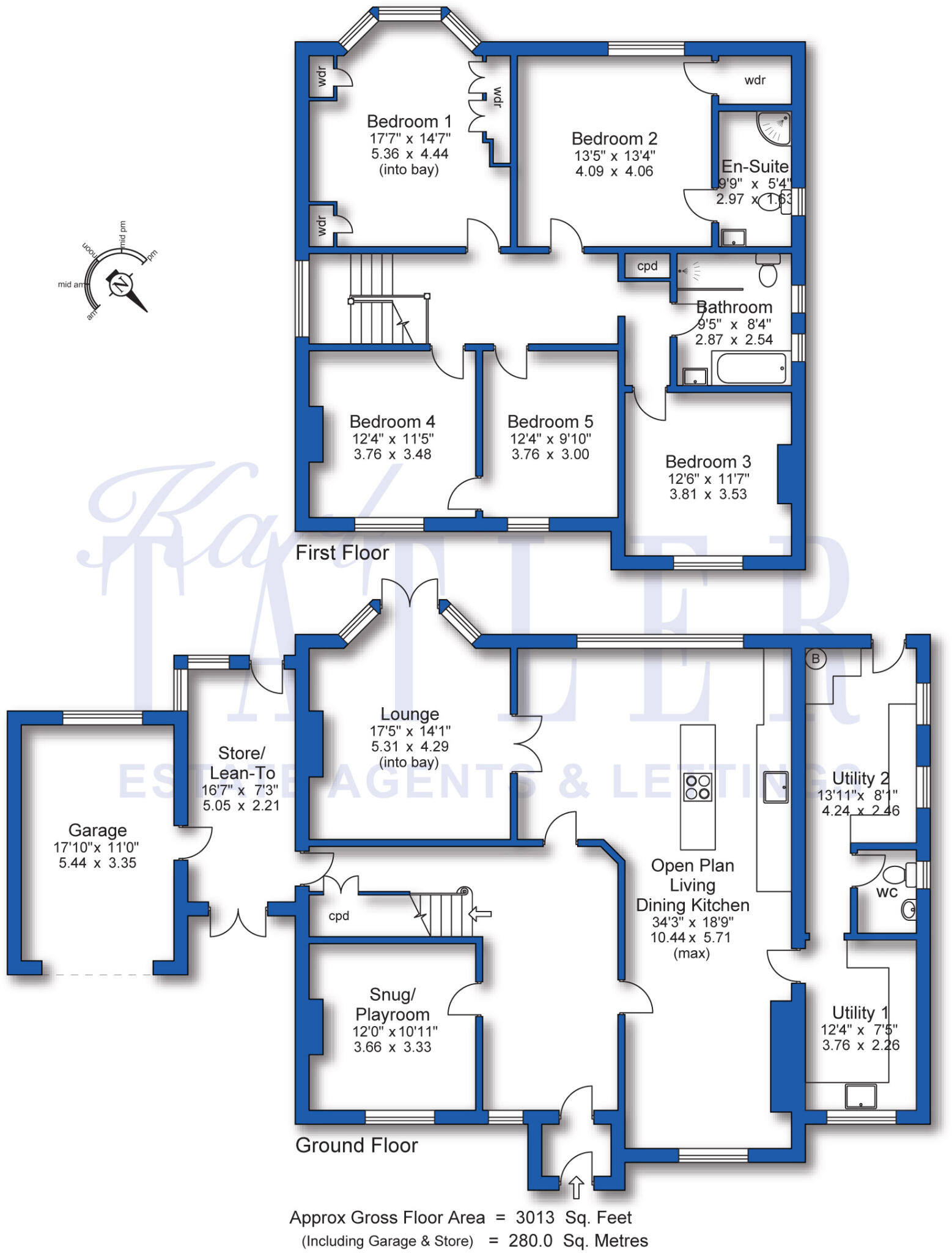 Reservoir Road North, Prenton, Wirral floorplan