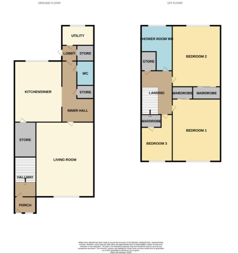Western Avenue, Bentley, Walsall floorplan