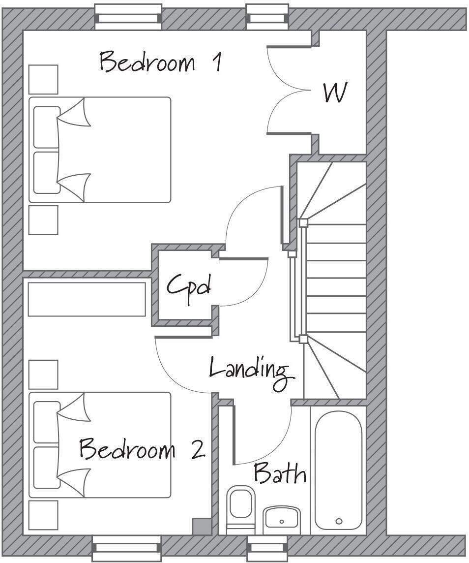 Portus Lane, 
Dunholme, 
Lincoln, 
Lincolnshire, 
LN2 3TA floorplan
