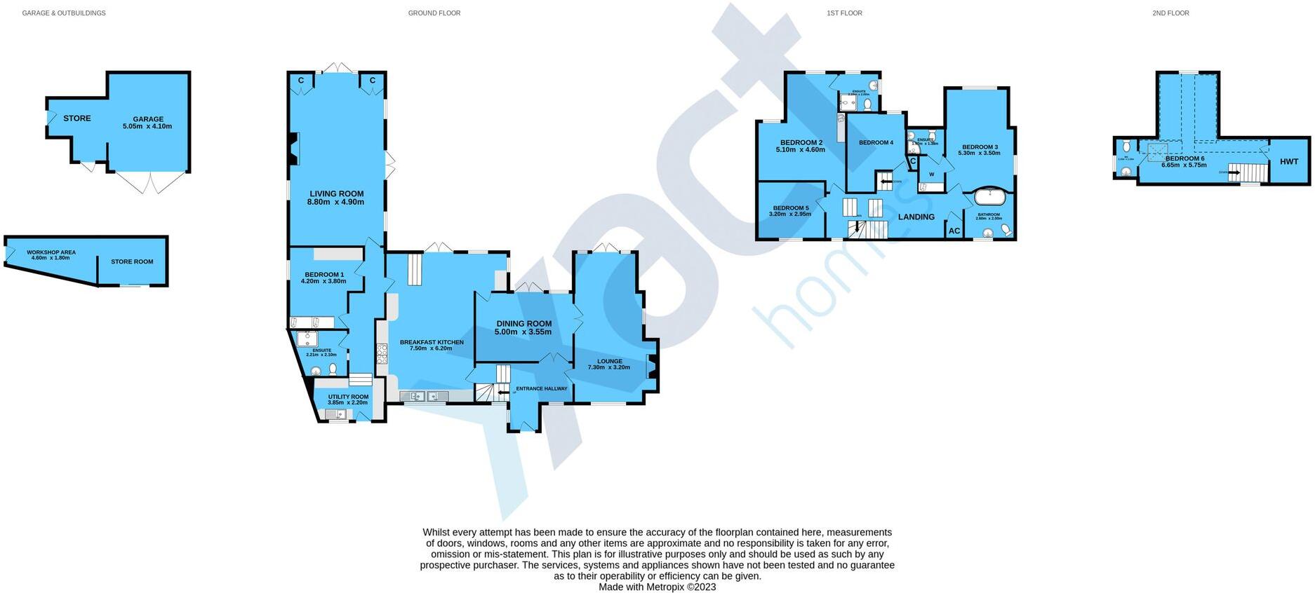 Needlers End Lane, Balsall Common, CV7 floorplan