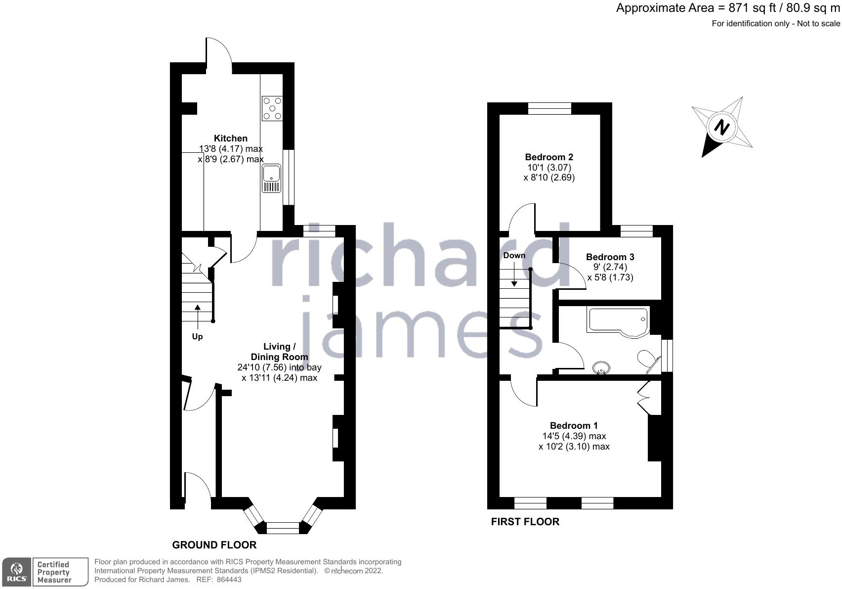 High Street, Wroughton, Swindon, SN4 floorplan