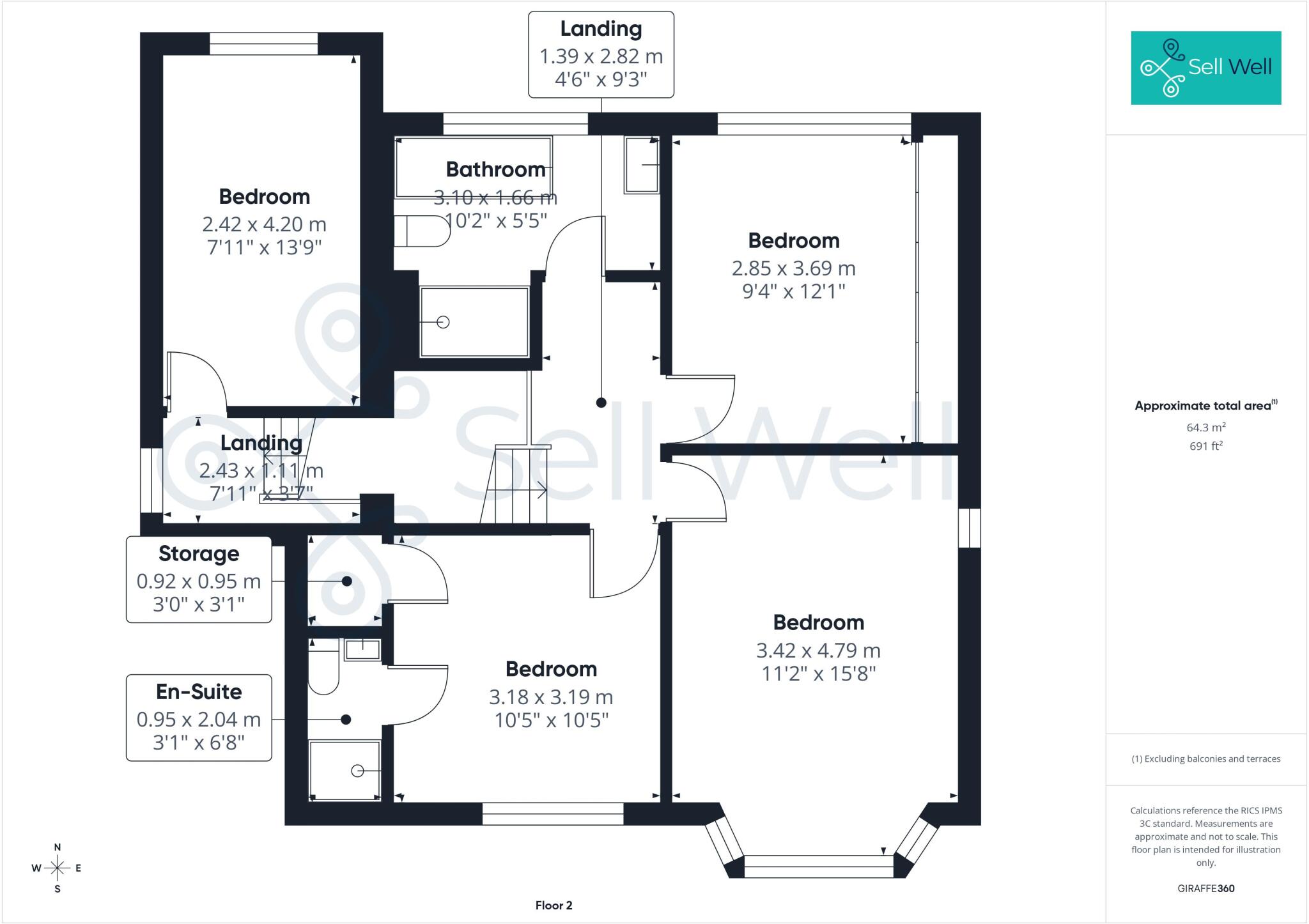 The Westlands, Swinton, Manchester floorplan