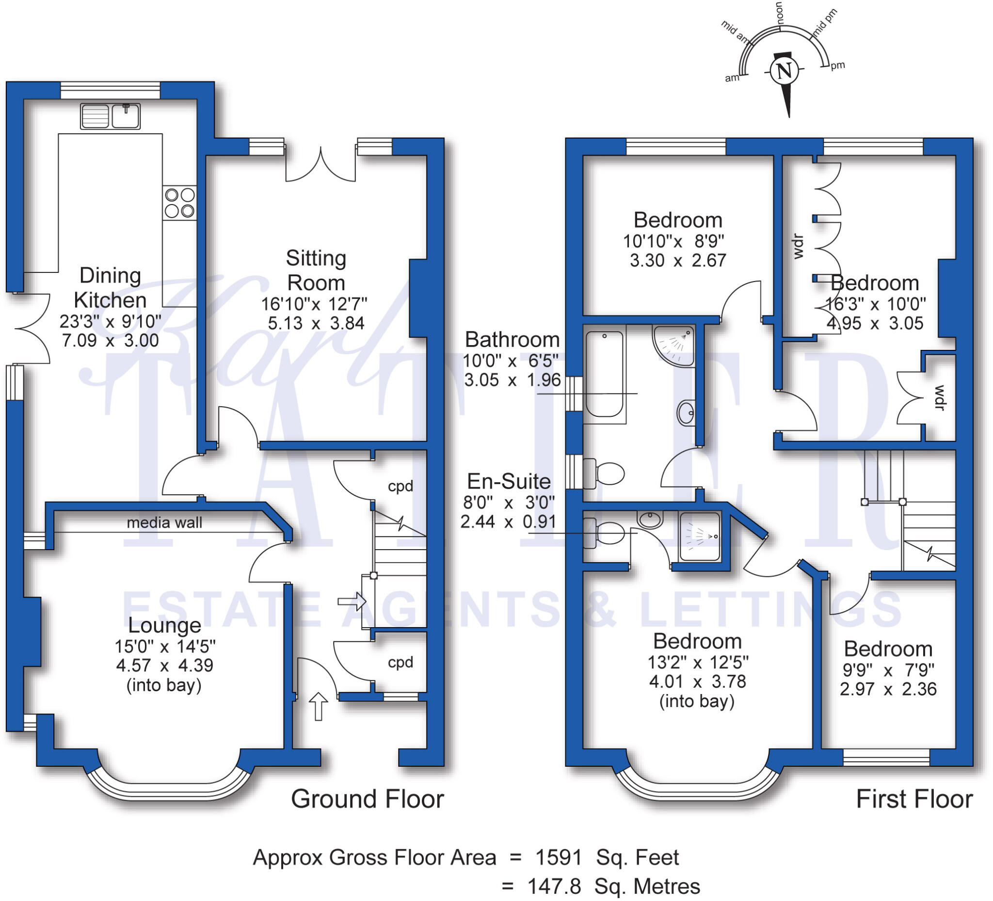 Tollemache Road, Prenton, Wirral floorplan