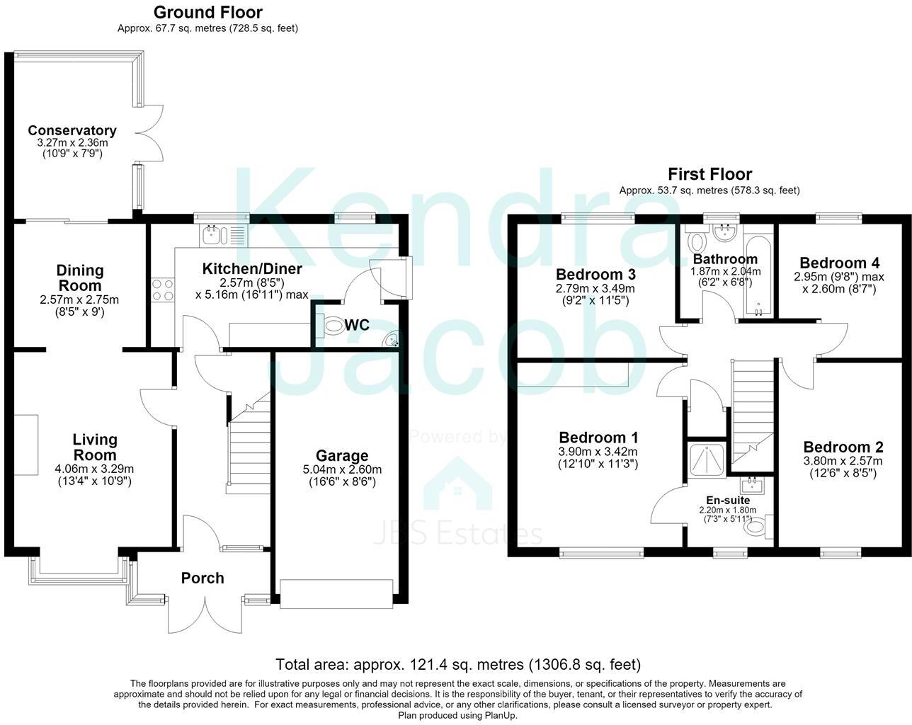 Magellan Drive, Worksop floorplan