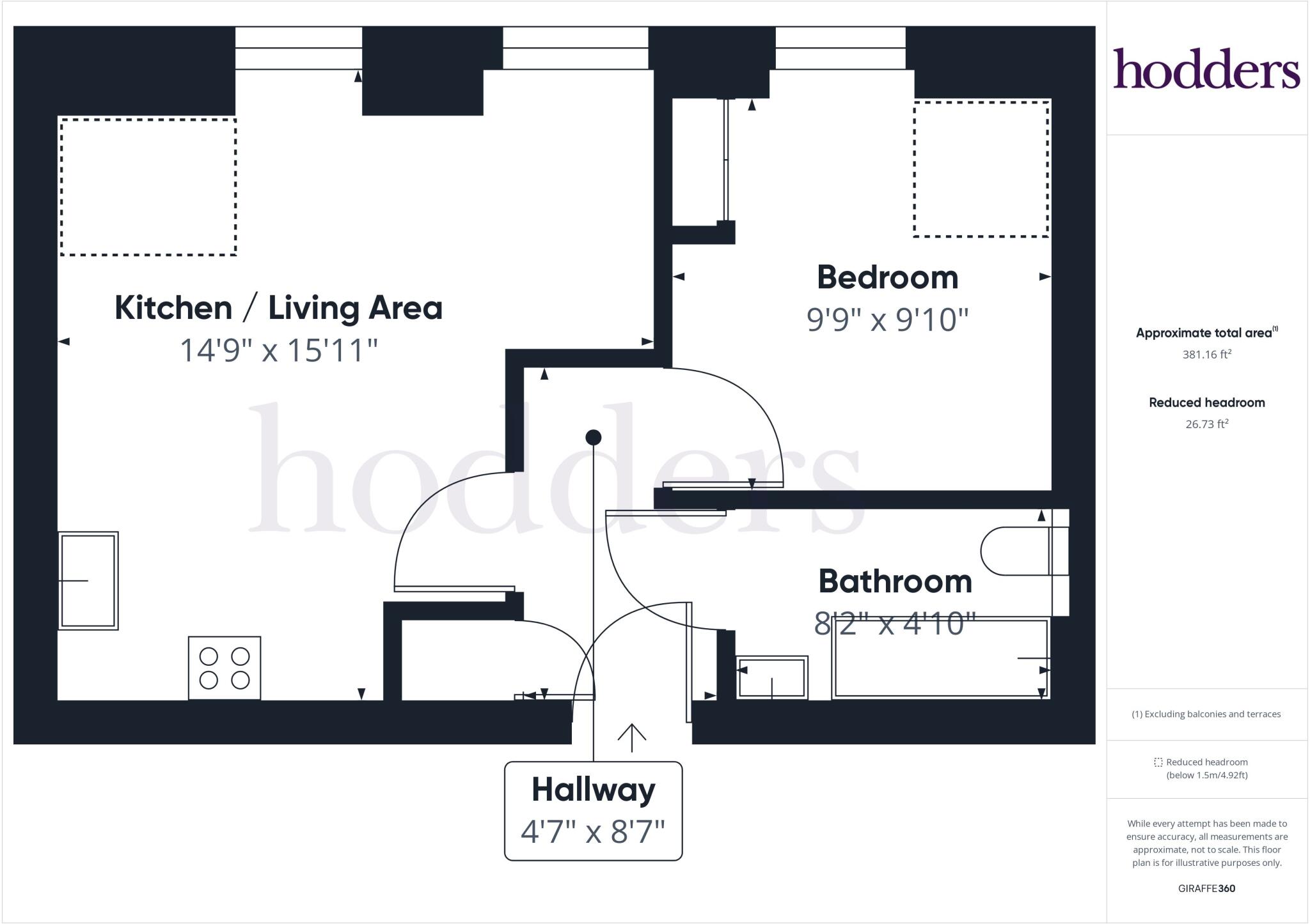 Chertsey, Surrey, KT16 floorplan