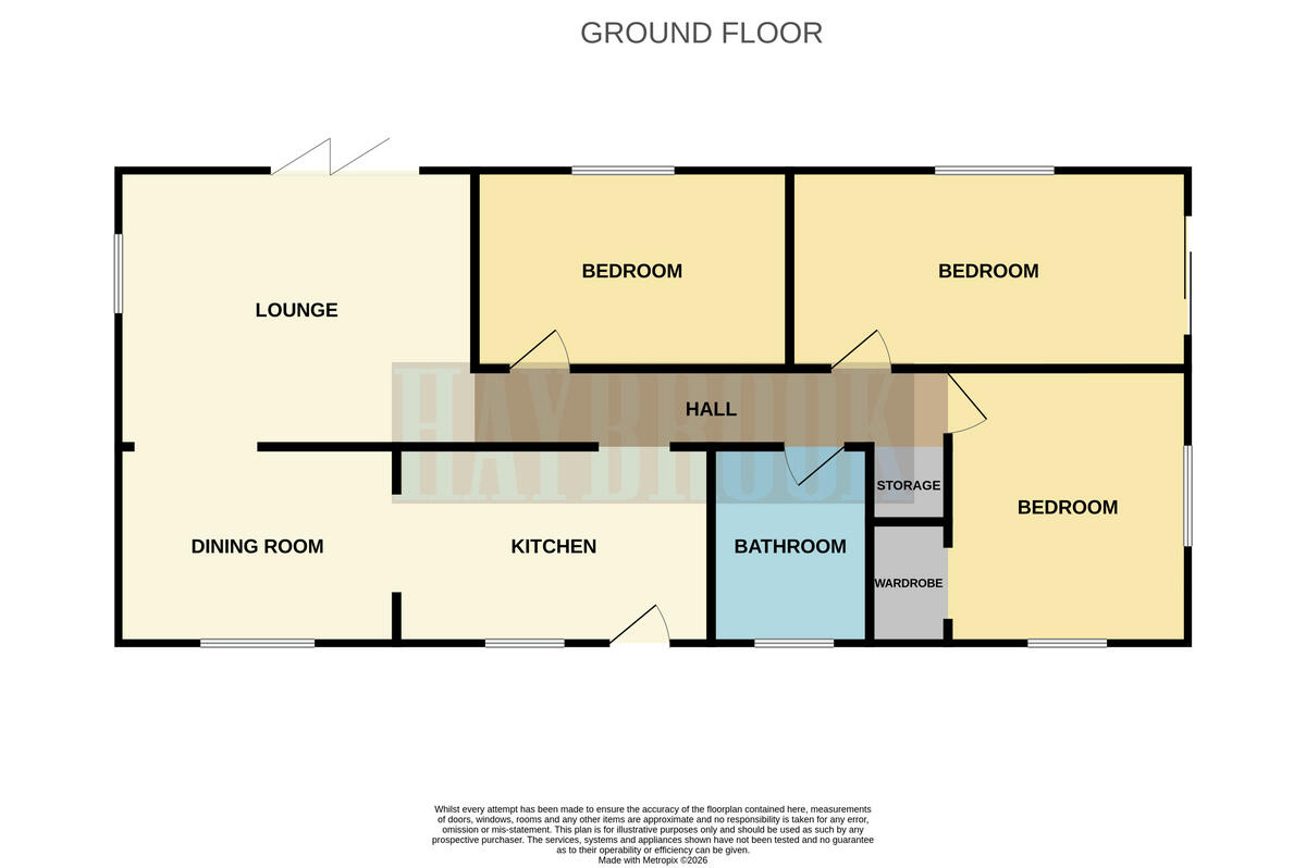 Station Road, Conisbrough floorplan