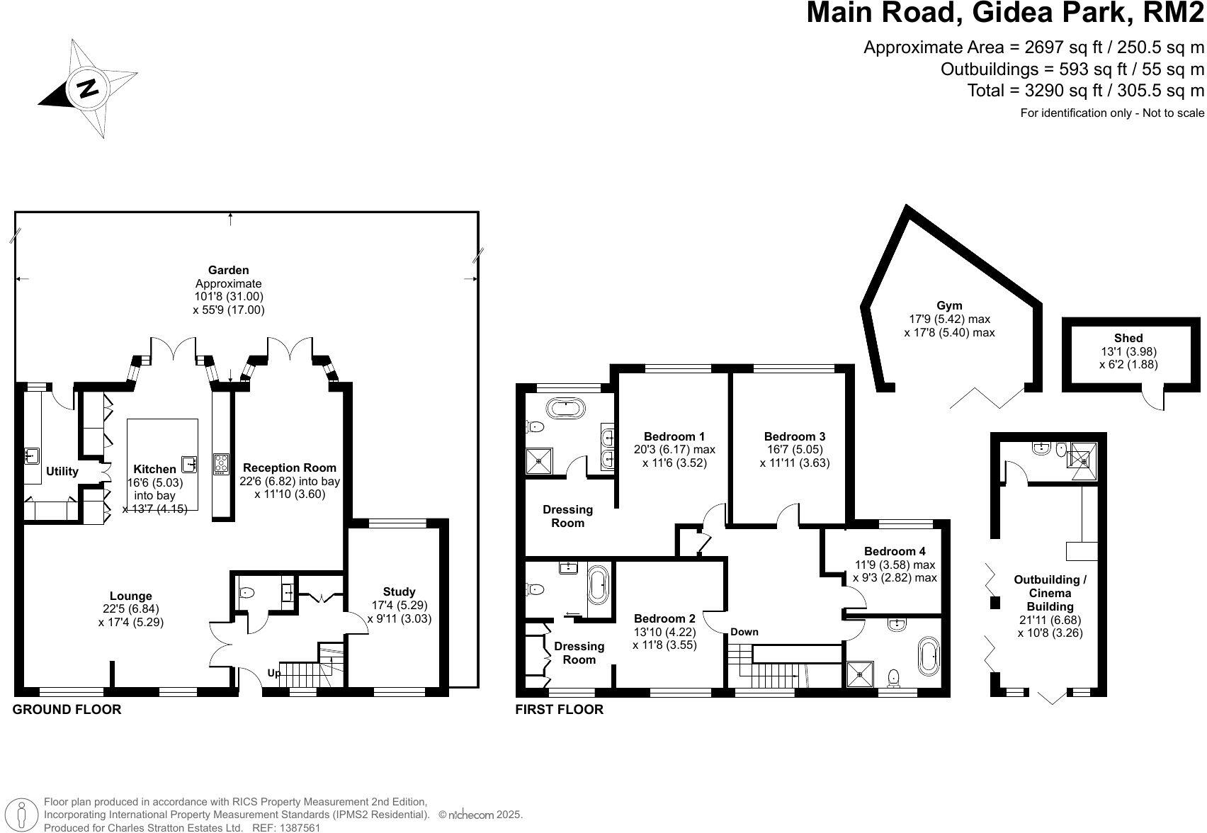 Main Road, Gidea Park floorplan