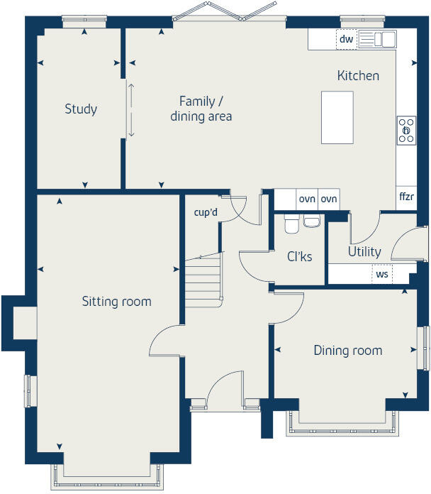 Broadnook Garden Village,
Leicester, 
LE7 4PN floorplan