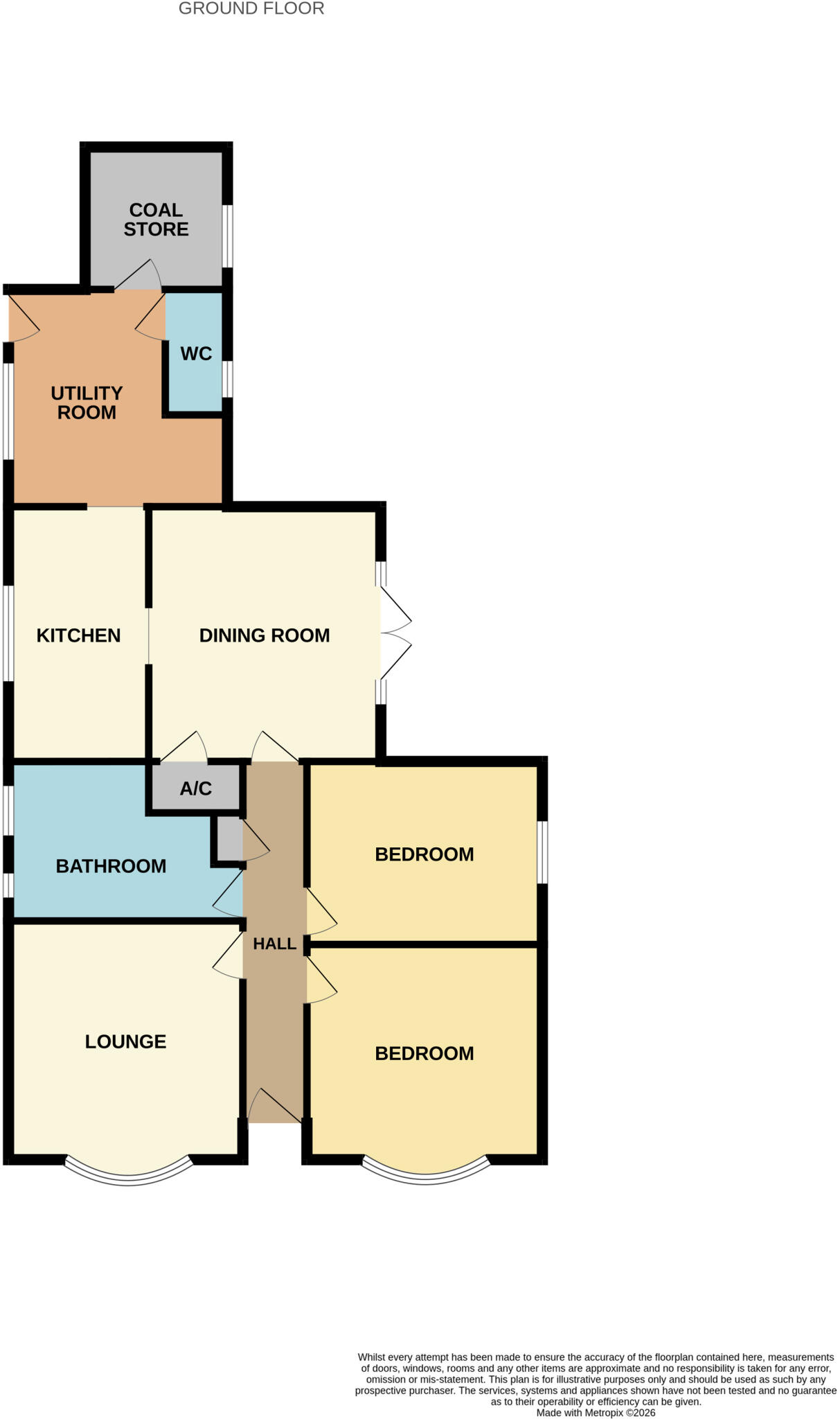 South Drove, Quadring Fen floorplan