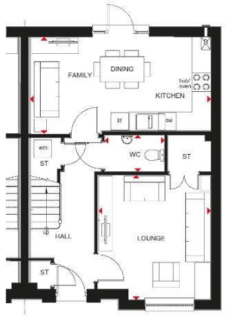 Mugiemoss Road,
Bucksburn,
Aberdeen,
AB21 floorplan