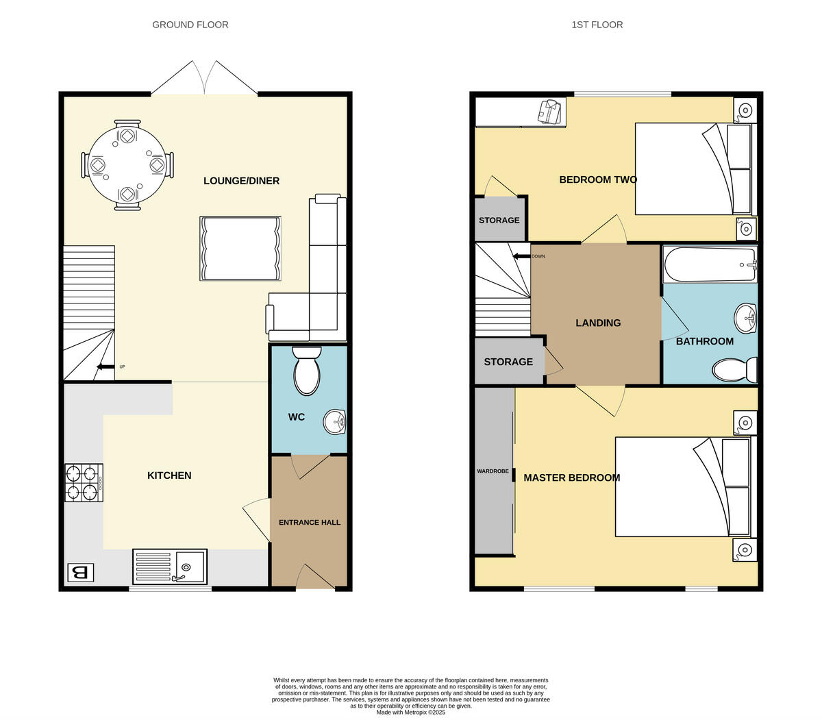Palfrey Place, Halesworth floorplan