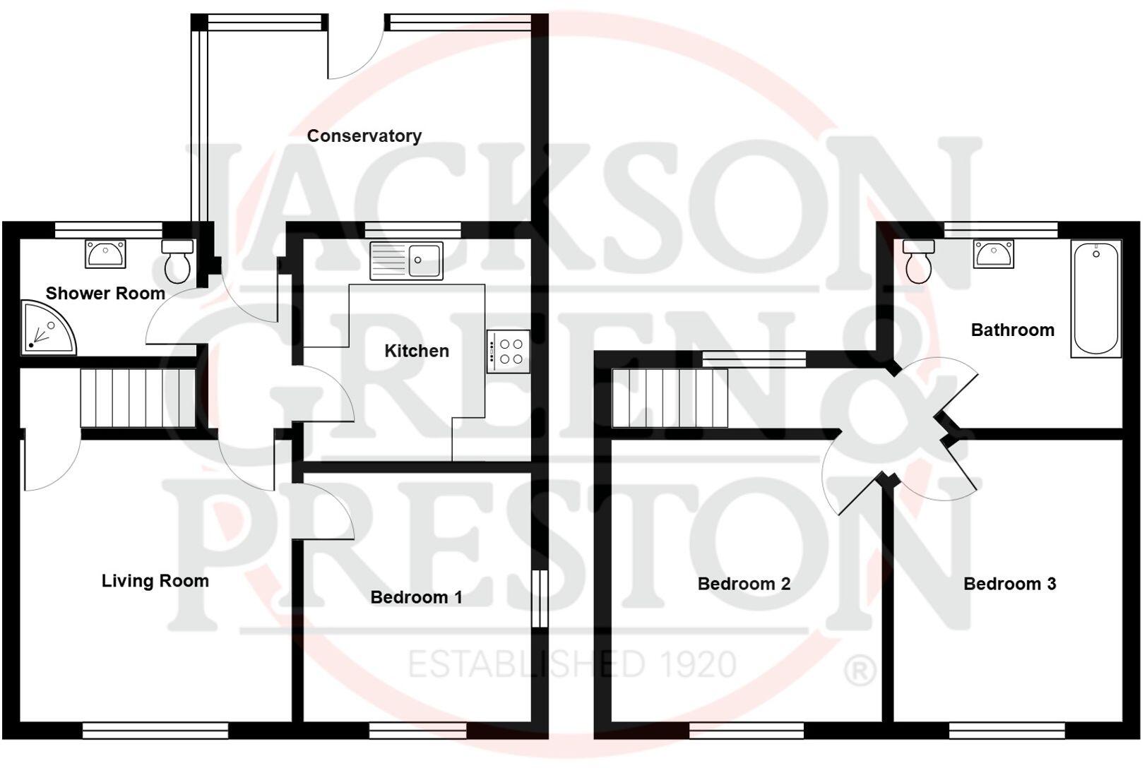 Peaks Lane, New Waltham, DN36 floorplan