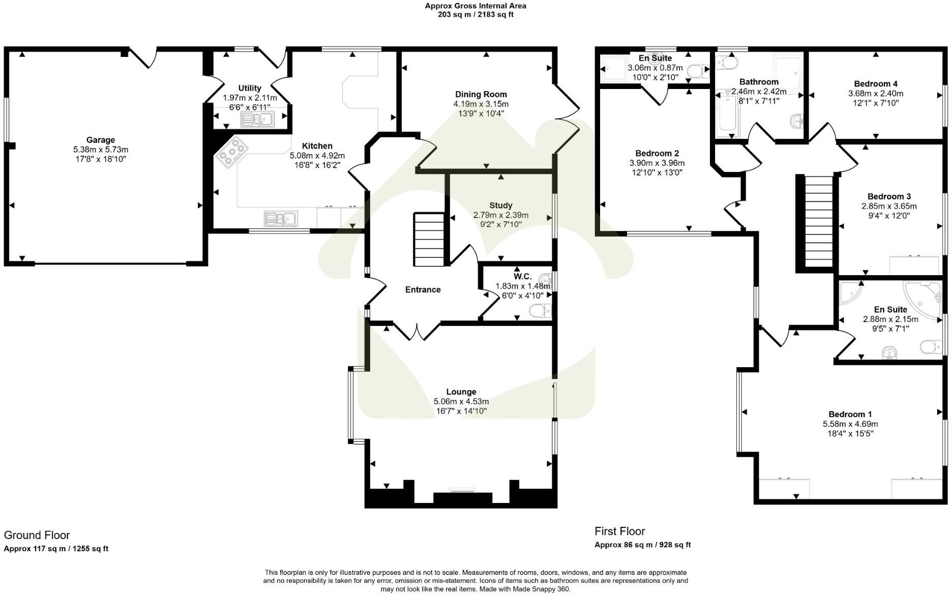 St. Michaels, Preston, Lancashire, PR3 floorplan