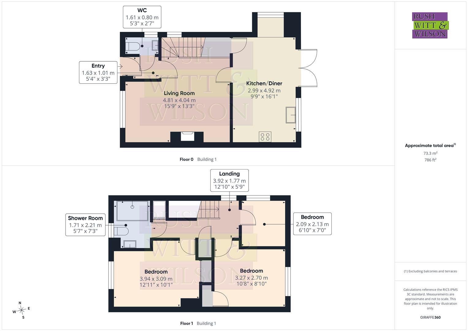 Mount Street, Battle floorplan