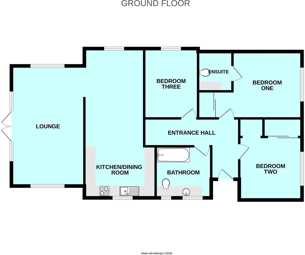 Plymstock, Plymouth floorplan