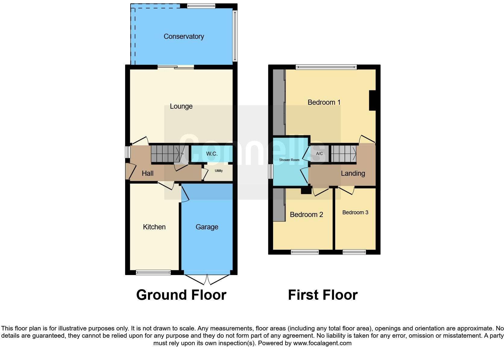 Scafell Road, Stourbridge floorplan