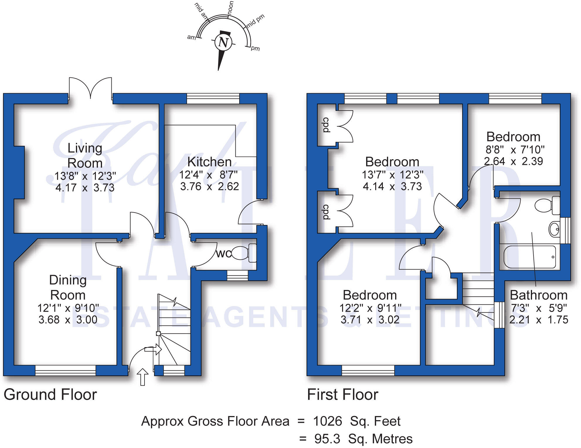 Woodstock Road, Wallasey, Wirral floorplan