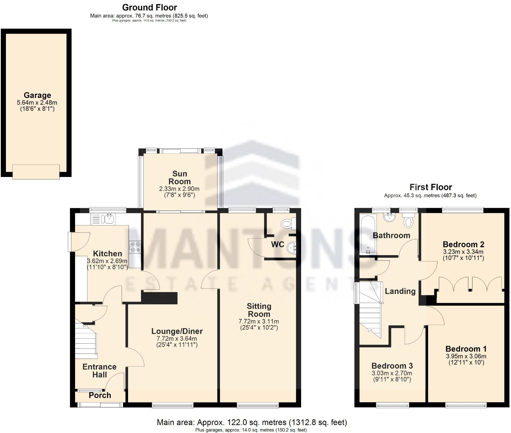 Chiltern Road, Barton Le Clay, Bedfordshire, MK45 4PB floorplan
