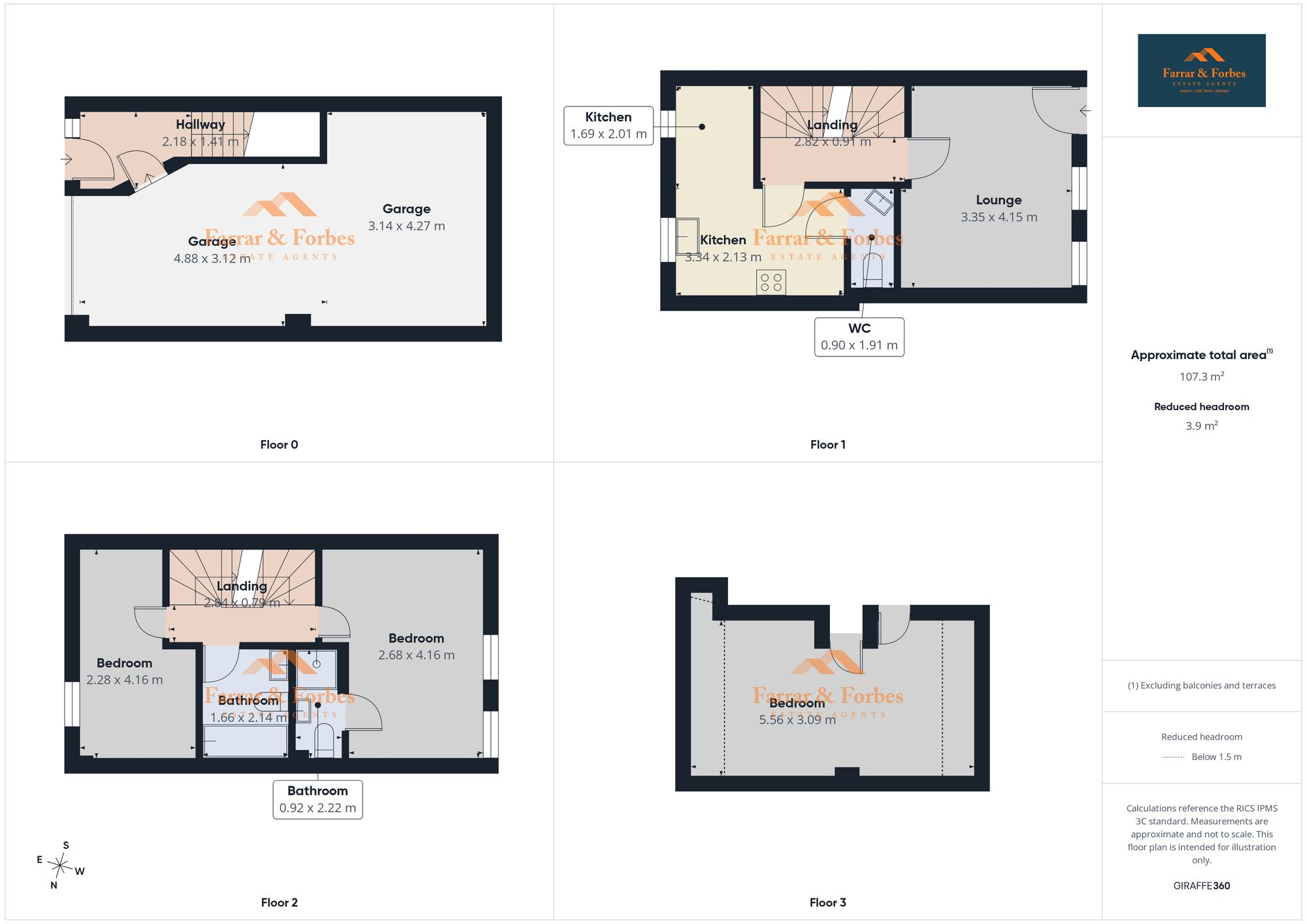 Lowerhouse Lane, Burnley, BB12 floorplan