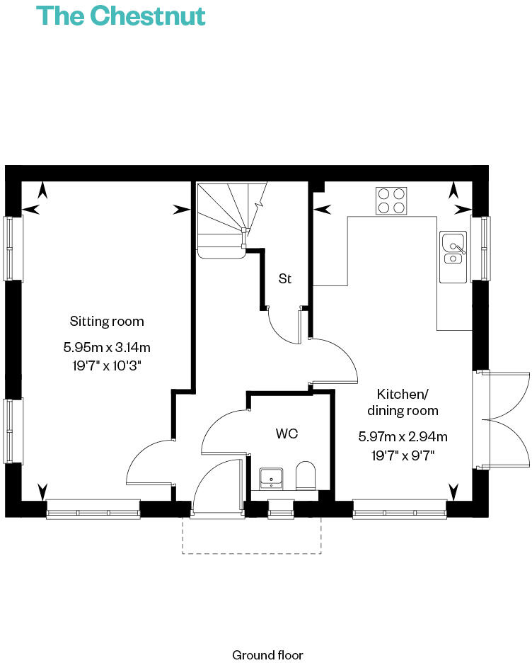 18 Goshawk Road,
Off Old Shoreham Road,
Lancing,
BN15 9GT floorplan