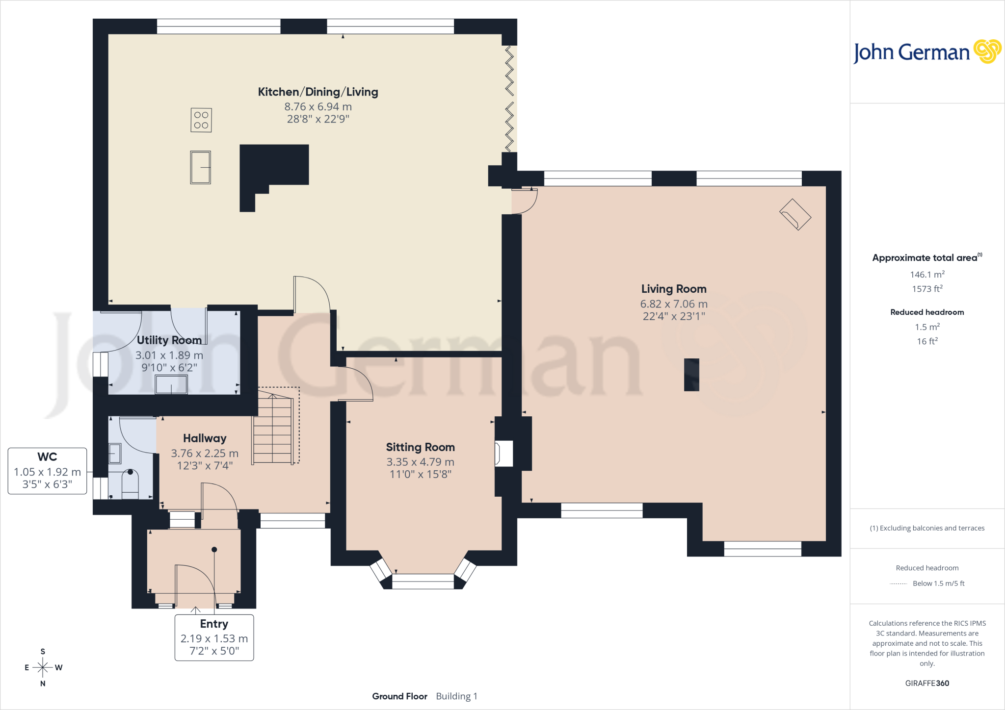 Derby Road, Hilton floorplan