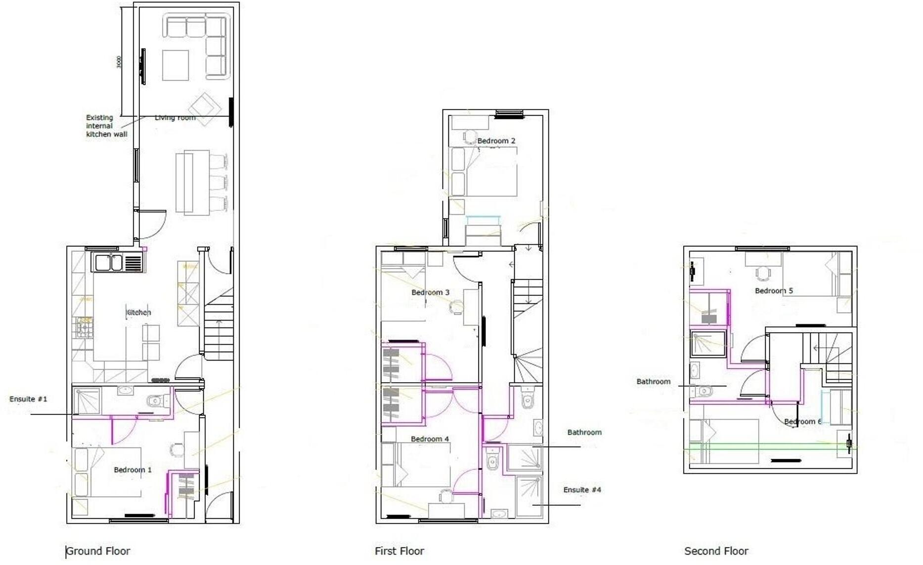 Cycle Road, Nottingham, NG7 floorplan