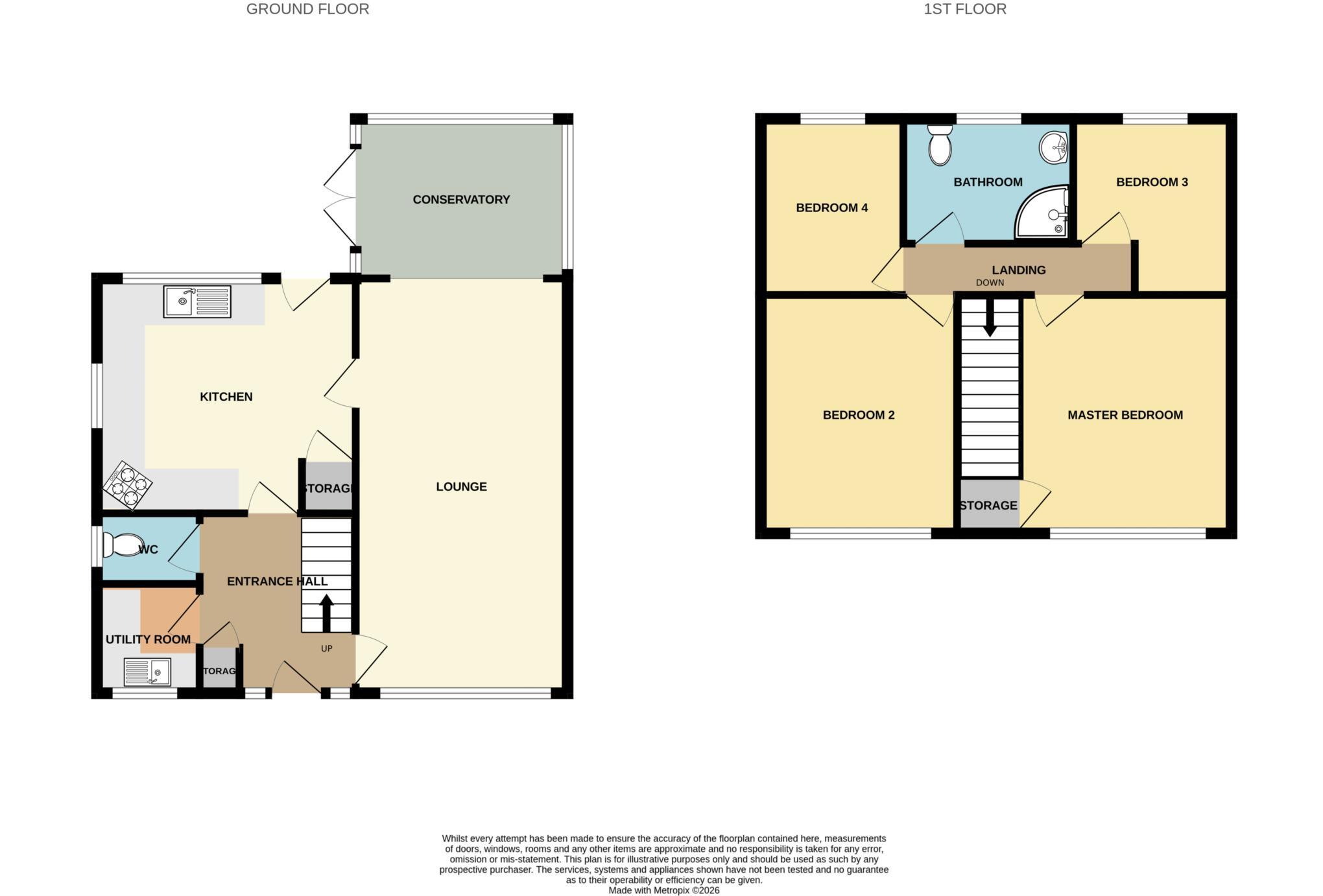 Denbydale Way, Oldham floorplan