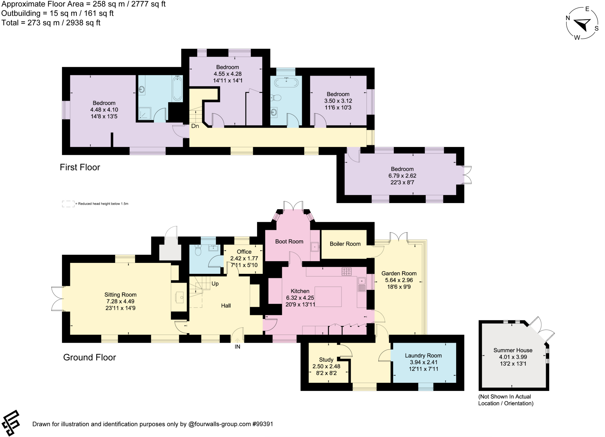 New Mill, Pewsey, Wiltshire, SN9 floorplan