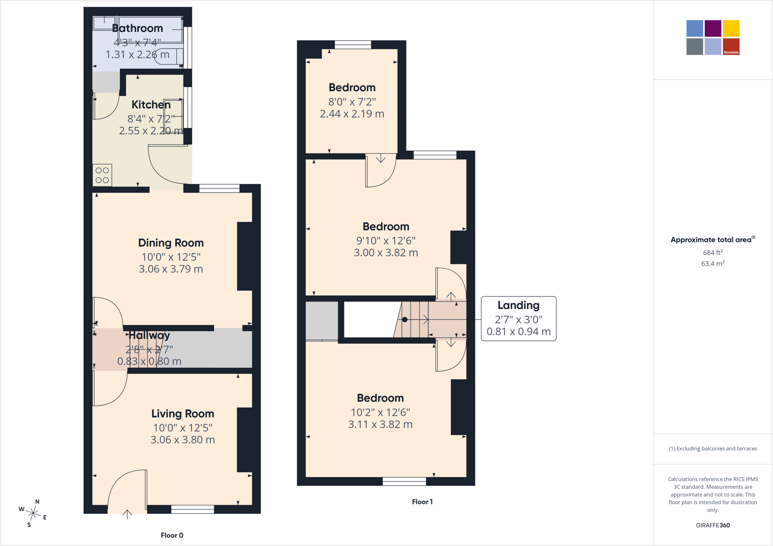 Percival Street, Peterborough floorplan
