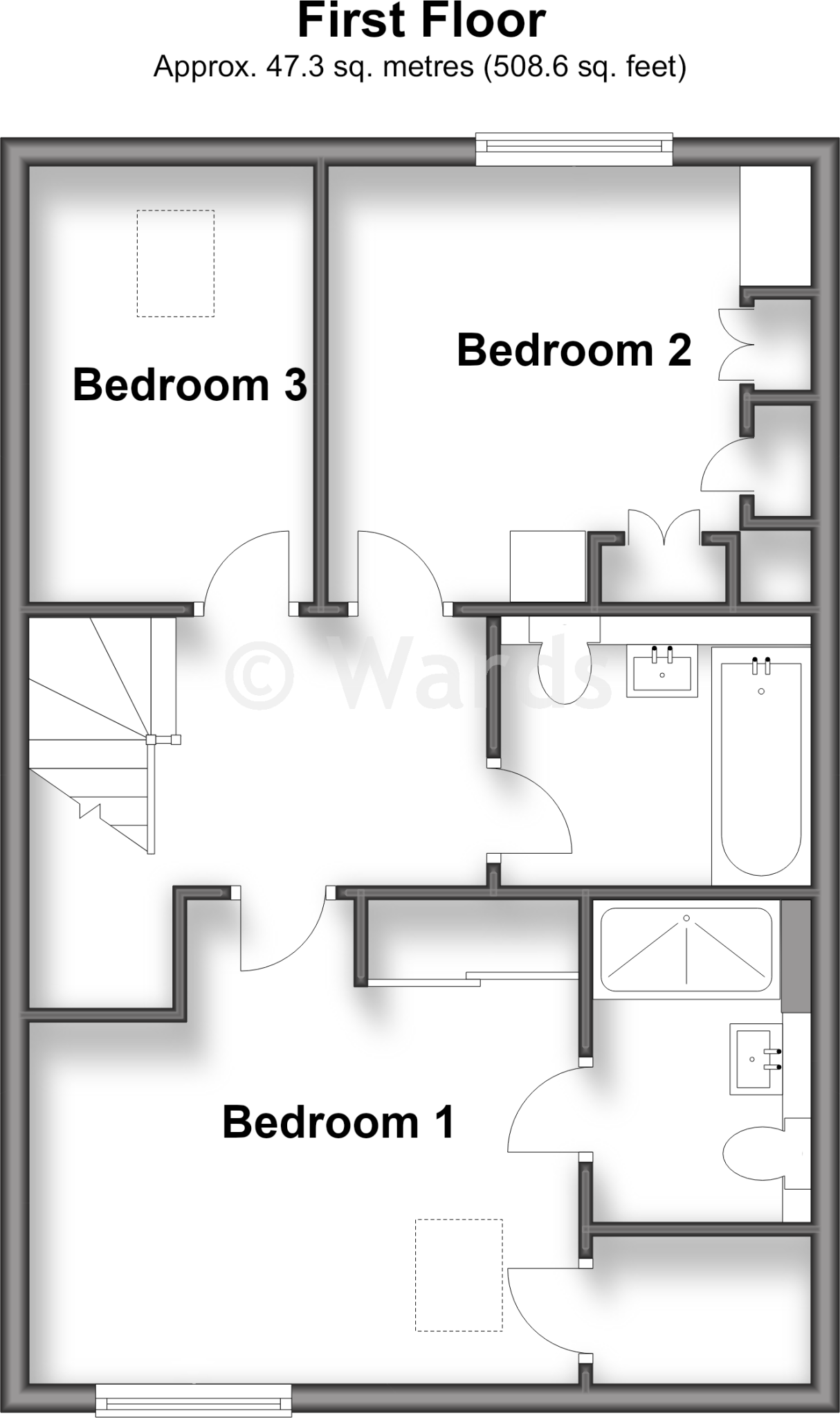 Pond Hill, Cliffe, Rochester, Kent floorplan