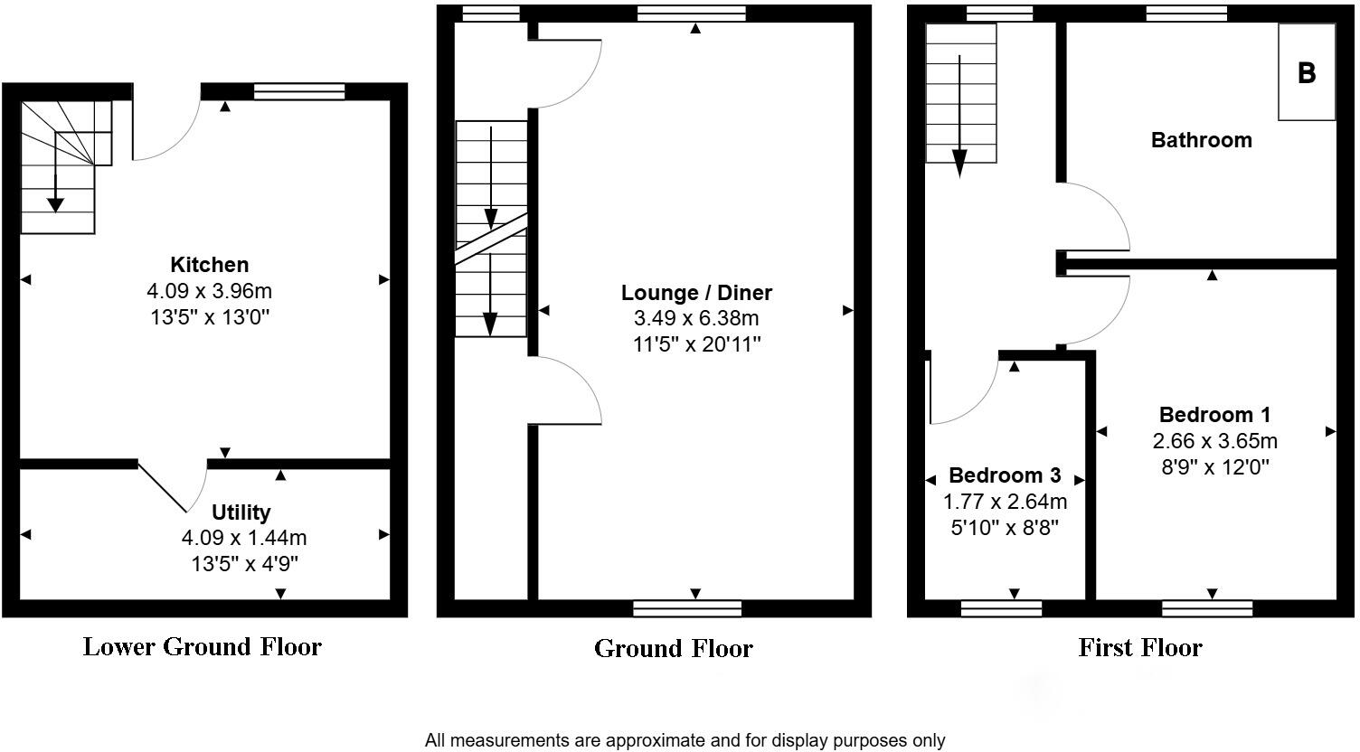 Brynhyfryd, Ferndale CF43 3AR floorplan