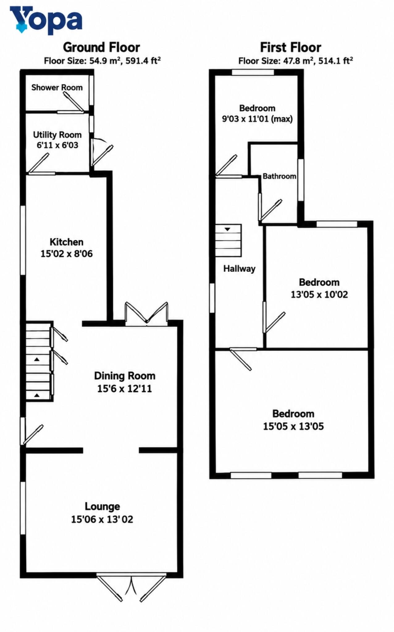 Alexandra Road, Plymouth, PL2 floorplan