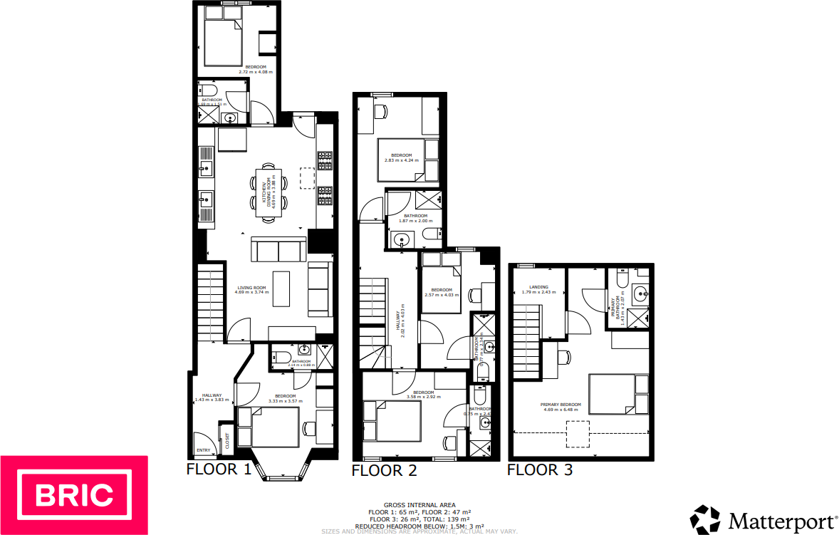 Rhyddings Park Road, Swansea, Wales, SA2 floorplan