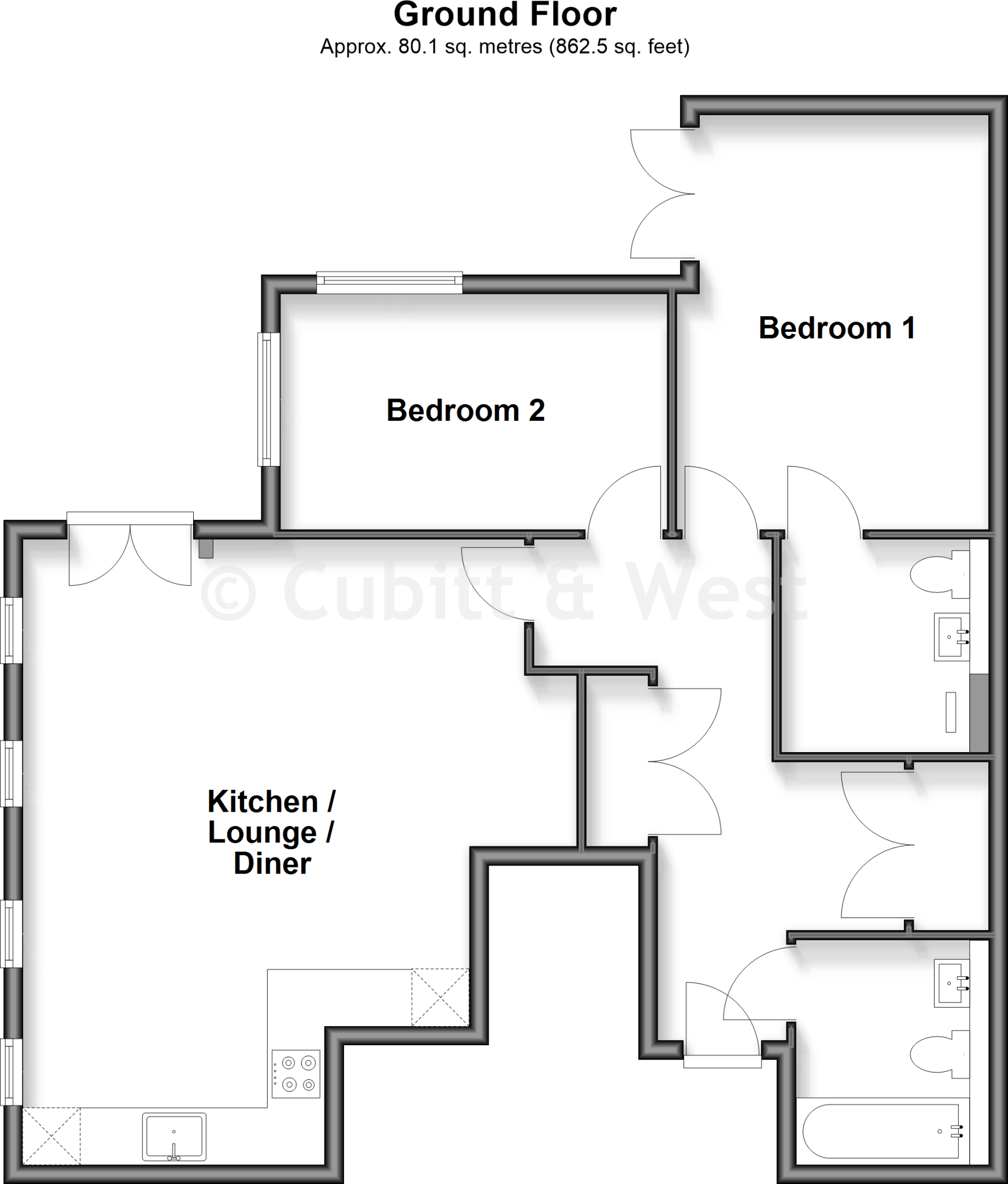 Welcomes Road, Kenley, Surrey floorplan