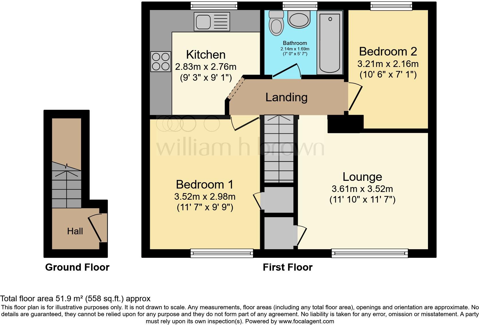 Little Hyde, Stevenage floorplan