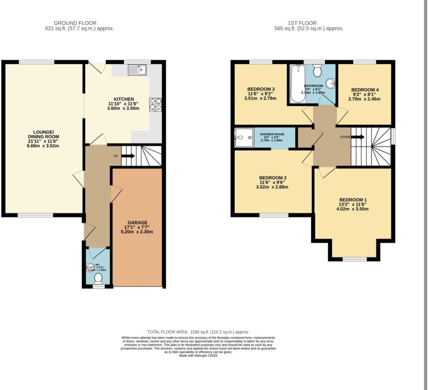 Clarkson Drive, Stallingborough, DN41 floorplan