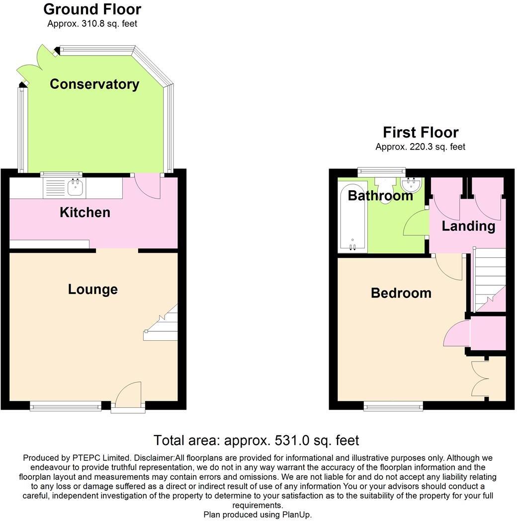 Holmans, Boreham, Chelmsford floorplan