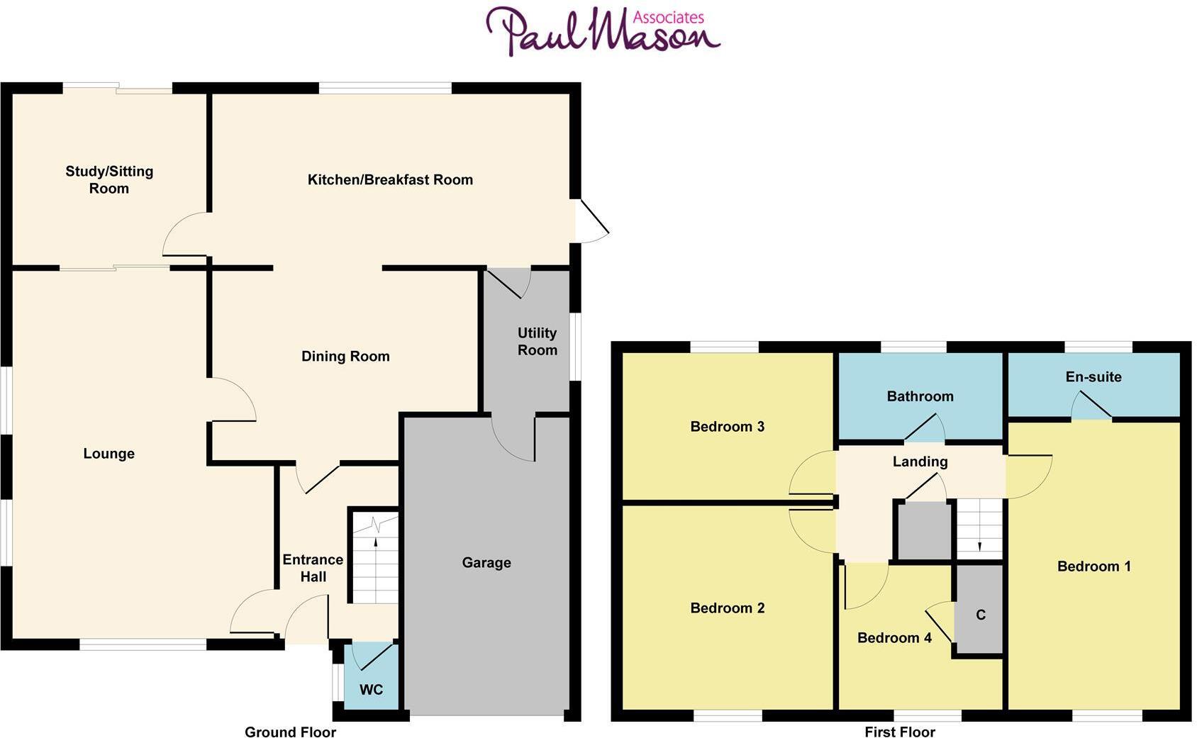 Bury Lane, Hatfield Peverel, Chelmsford floorplan