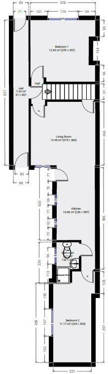 Abbot Street, Lincoln floorplan