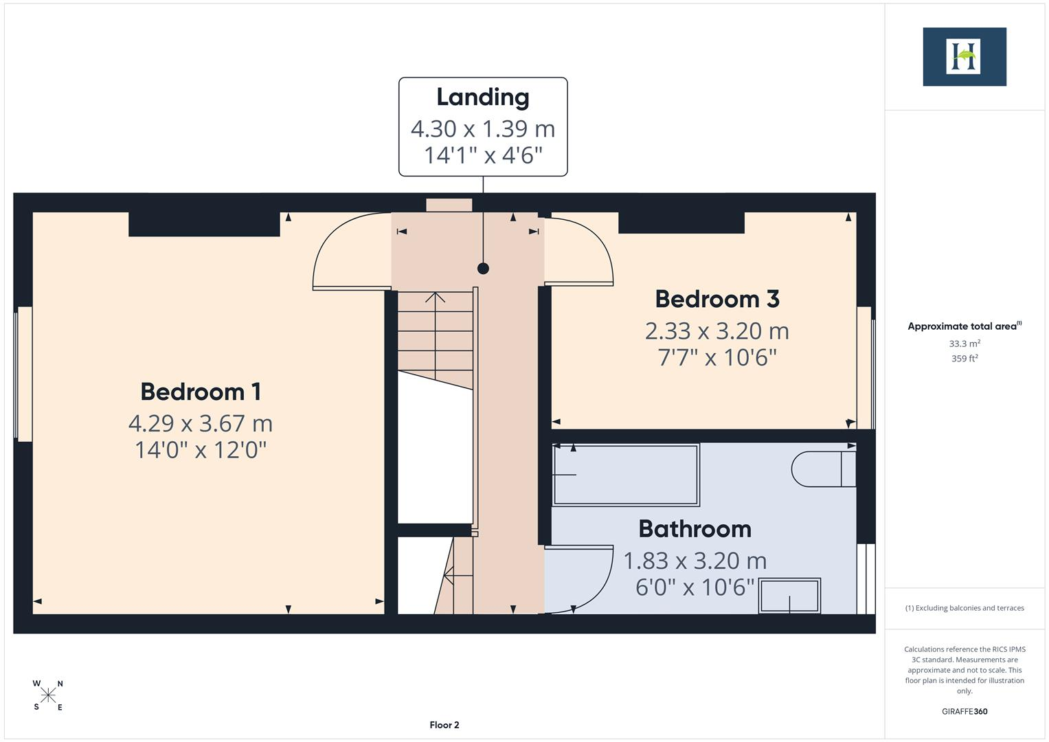 Irsha Street, Appledore, Bideford floorplan