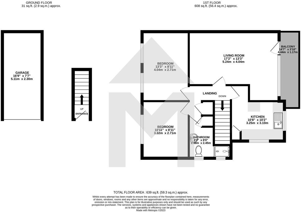 St. Annes Gardens, Hassocks, West Sussex, BN6 8RA floorplan